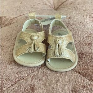 Sandals for baby girl.